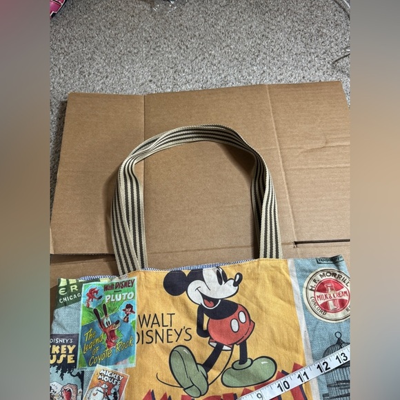 Disney Mickey Mouse Tote bag - Picture 7 of 11